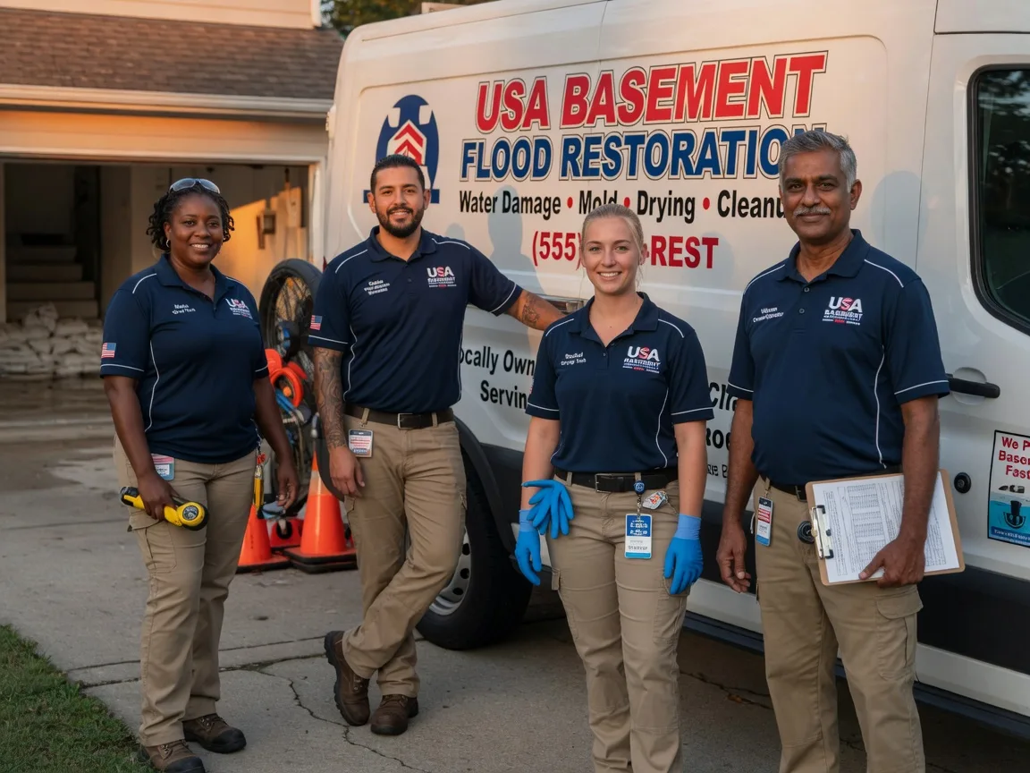 Basement Flood Cleanup company in Kemp, OK