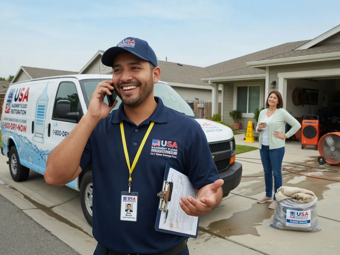 Basement Flood Cleanup Kemp, OK FAQs